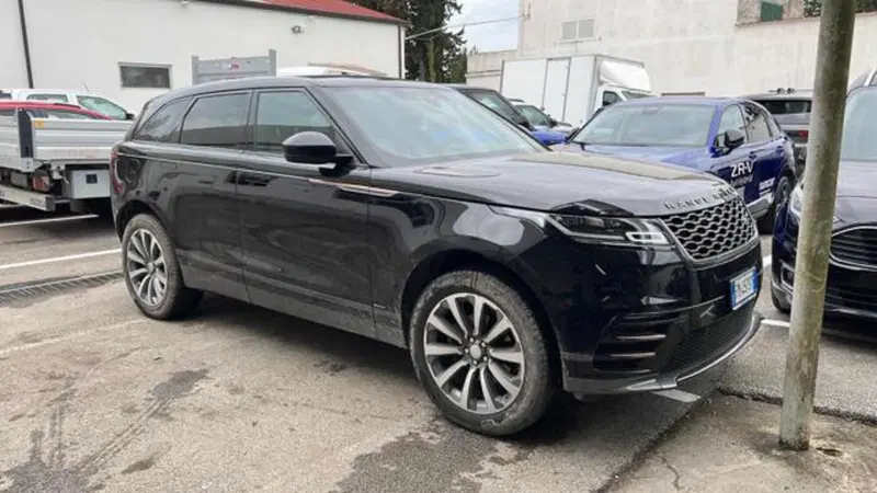 Land Rover Range Rover Velar usata a Lucca (3)