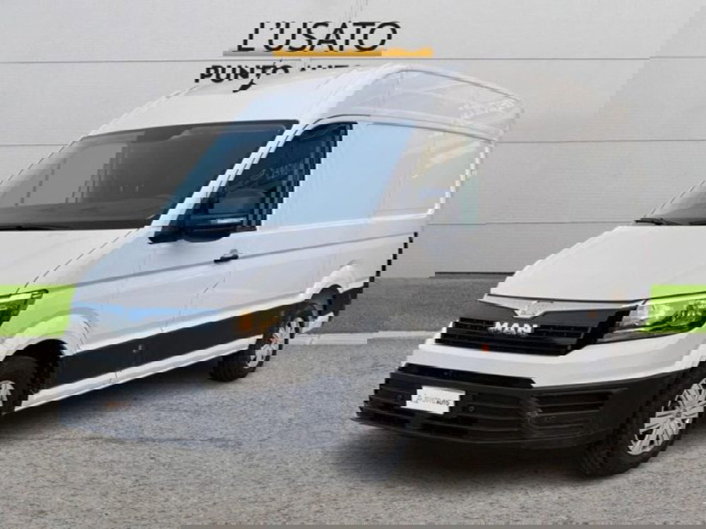 Volkswagen Veicoli Commerciali Crafter Furgone usata a Ancona