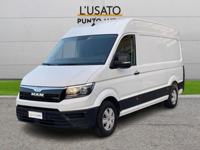 Volkswagen Veicoli Commerciali Crafter Furgone 30 2.0 TDI 140CV PM-TA Furgone Logistic del 2019 usata a Ancona