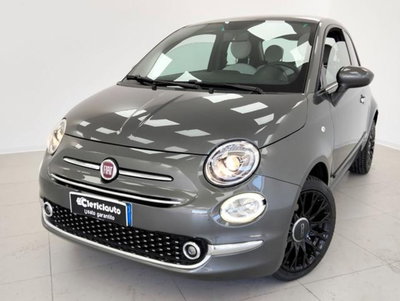 Fiat 500 1.2 Dualogic Dolcevita del 2019 usata a Lurate Caccivio