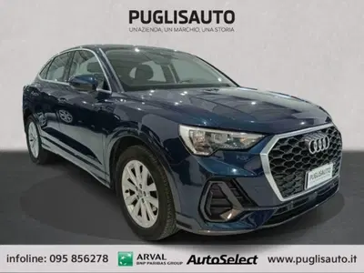Audi Q3 Sportback 35 TDI quattro S tronic S line edition del 2020 usata a Belpasso