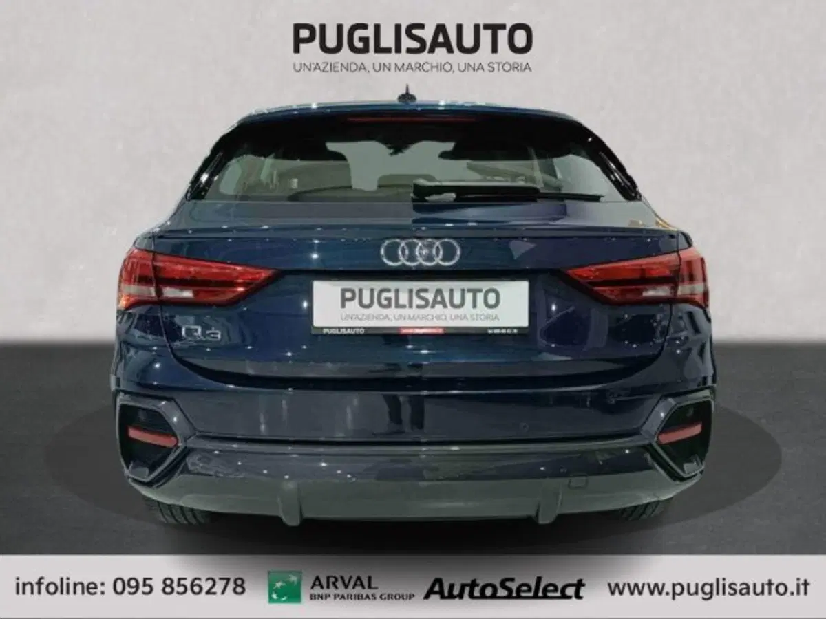 Audi Q3 Sportback usata a Catania (5)