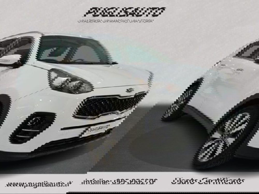 Kia Sportage usata a Catania