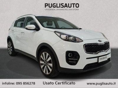 Kia Sportage 1.7 CRDI 2WD Business Class del 2018 usata a Belpasso