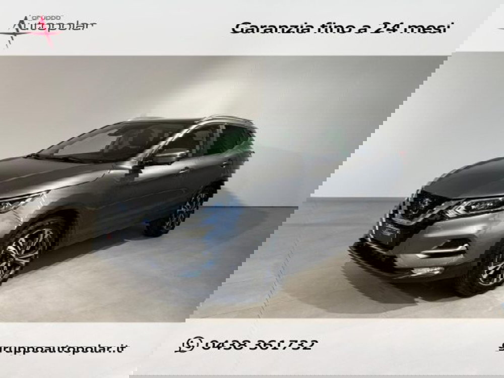 Nissan Qashqai usata a Treviso