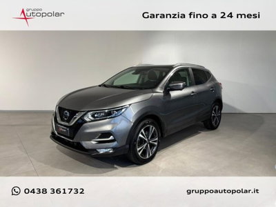Nissan Qashqai 1.3 DIG-T 140 CV N-Connecta del 2019 usata a Conegliano