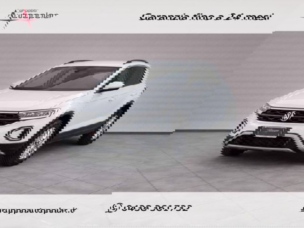 Volkswagen T-Roc usata a Treviso