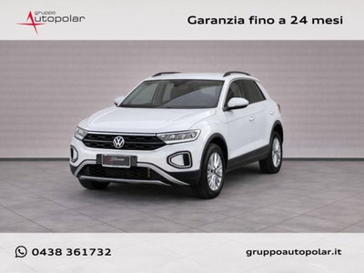 Volkswagen T-Roc 1.0 TSI Life del 2023 usata a Conegliano