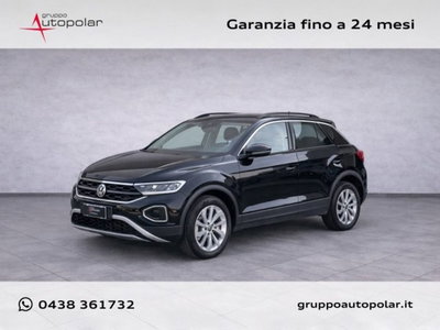 Volkswagen T-Roc 1.5 tsi Life del 2022 usata a Conegliano
