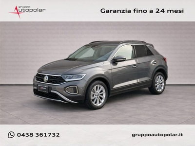 Volkswagen T-Roc 1.0 tsi Edition 115cv del 2024 usata a Conegliano