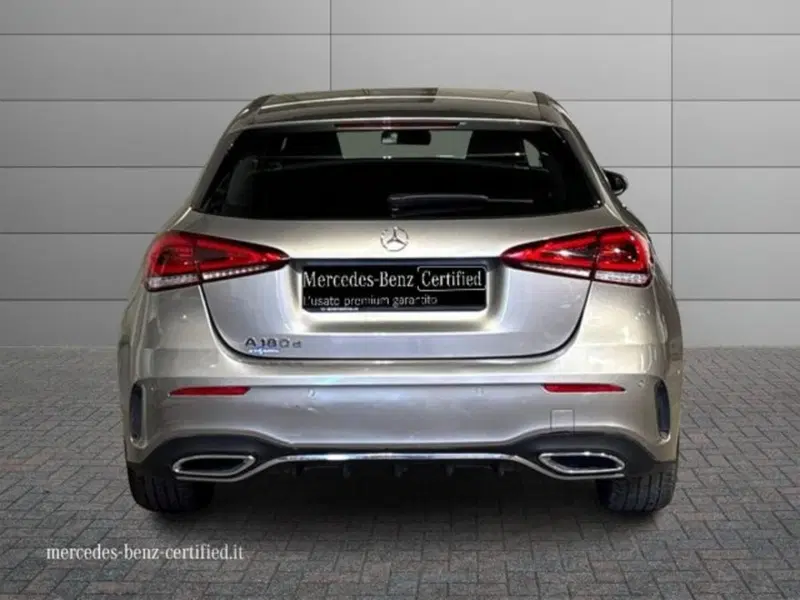 Mercedes-Benz Classe A usata a Bologna (4)