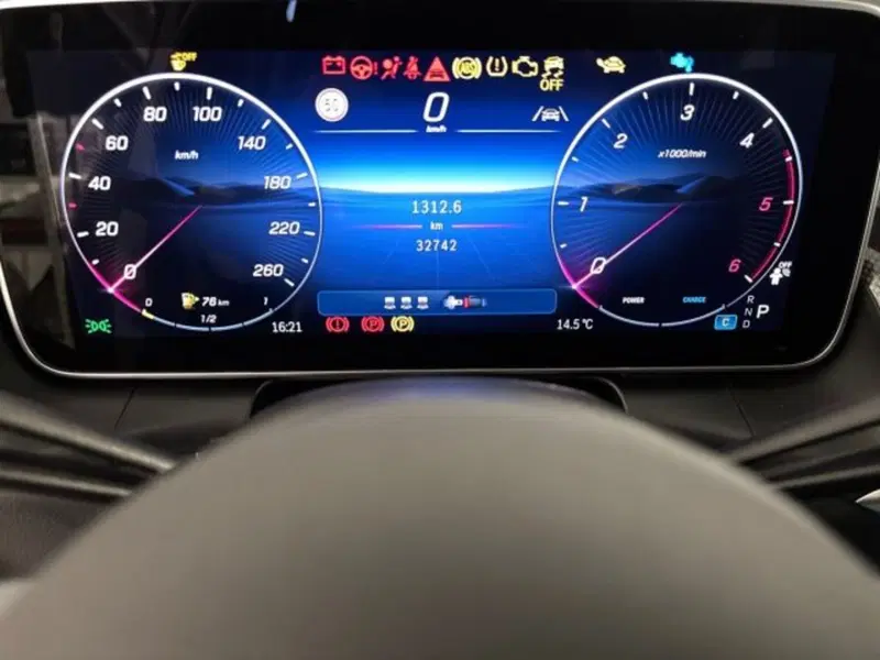 Mercedes-Benz GLC usata a Bologna (13)