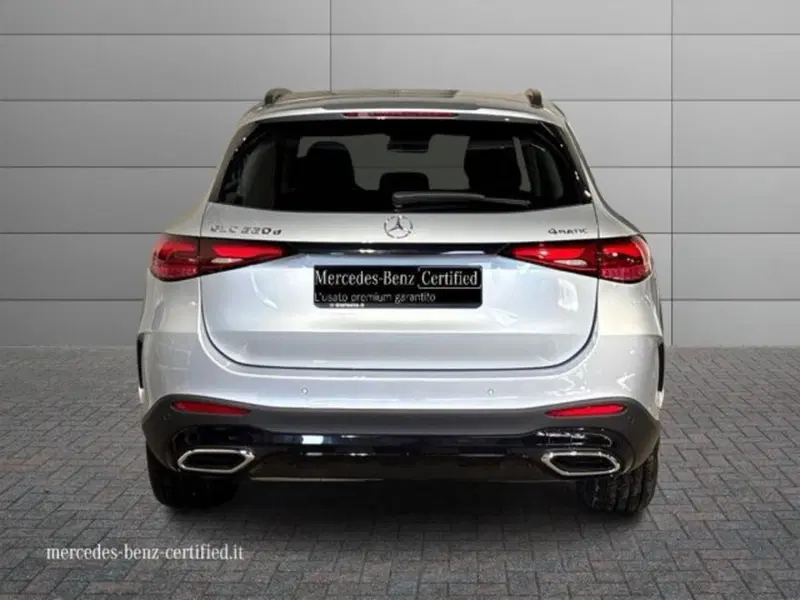 Mercedes-Benz GLC usata a Bologna (4)
