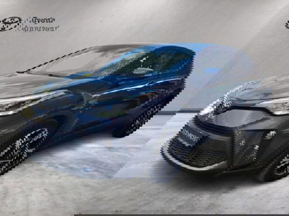 Toyota Toyota C-HR usata a Roma
