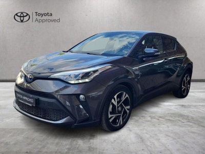 Toyota Toyota C-HR 2.0 Hybrid E-CVT Trend del 2022 usata a Roma