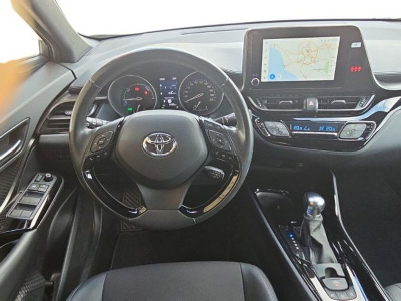 Toyota Toyota C-HR usata a Roma (4)