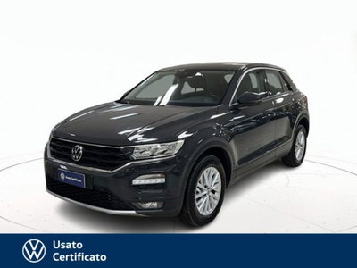 Volkswagen T-Roc 2.0 tdi Style 4motion 150cv dsg del 2021 usata a Arzignano