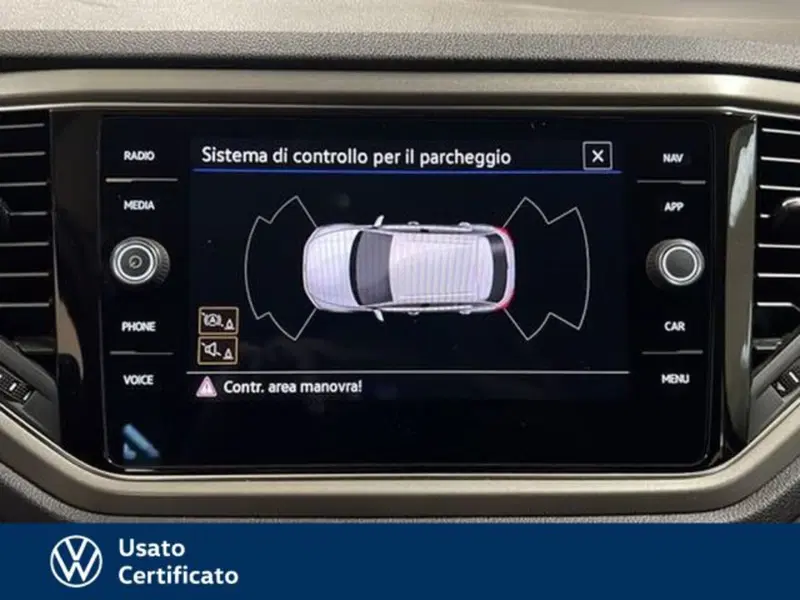 Volkswagen T-Roc usata a Vicenza (17)