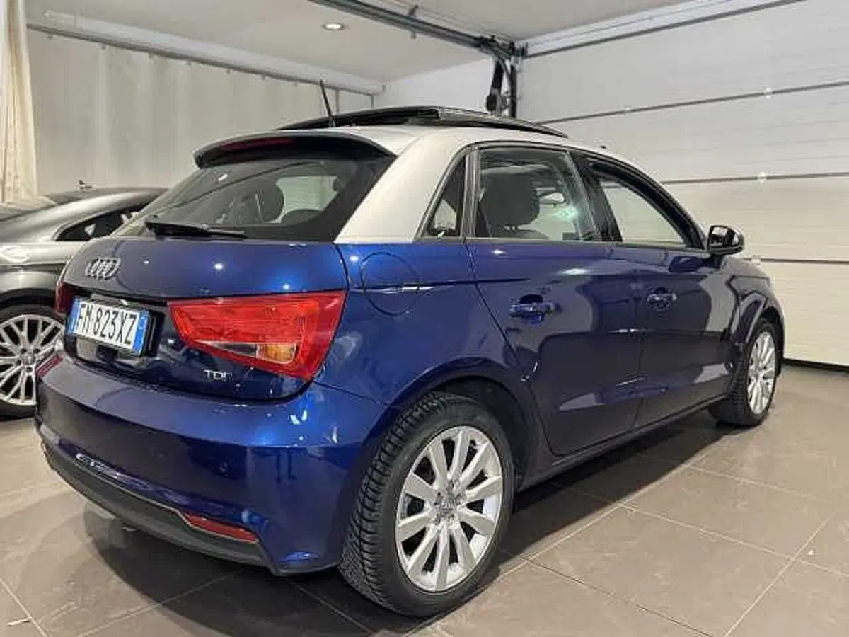 Audi A1 Sportback usata a Genova (3)