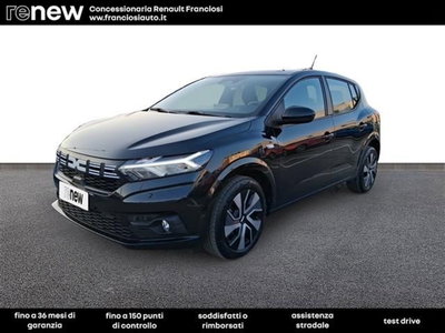 Dacia Sandero Streetway 1.0 tce Expression Eco-g 100cv 5 marce del 2025 usata a Mirandola