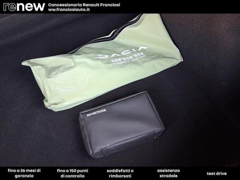 Dacia Sandero Streetway nuova a Modena (14)