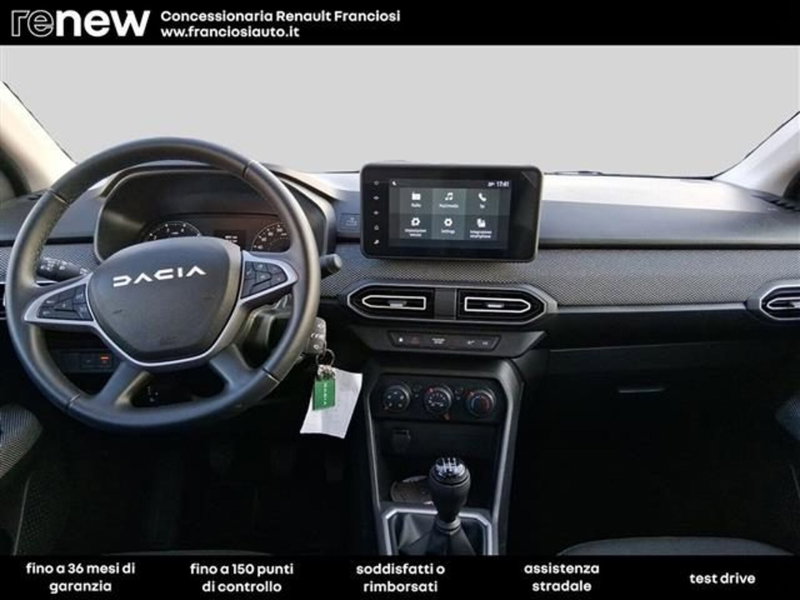 Dacia Sandero Streetway nuova a Modena (8)