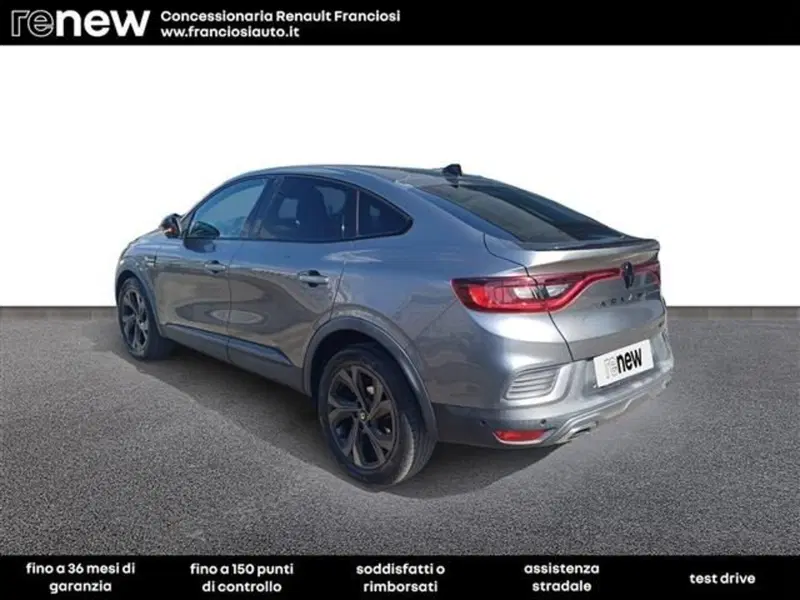Renault Arkana usata a Modena (4)