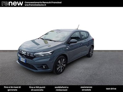 Dacia Sandero Streetway 1.0 tce Expression Eco-g 100cv 5 marce del 2025 usata a Mirandola
