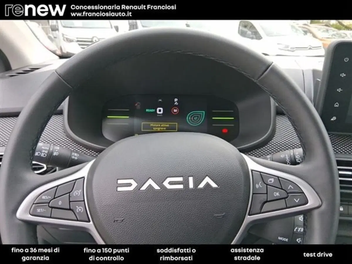 Dacia Jogger nuova a Modena (14)