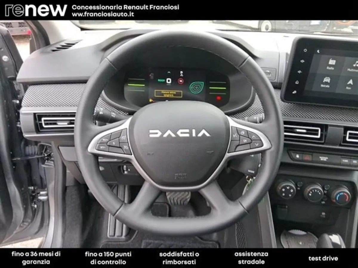 Dacia Jogger nuova a Modena (7)