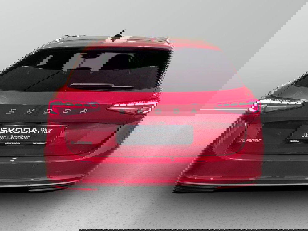 Skoda Superb Station Wagon usata a Padova (8)