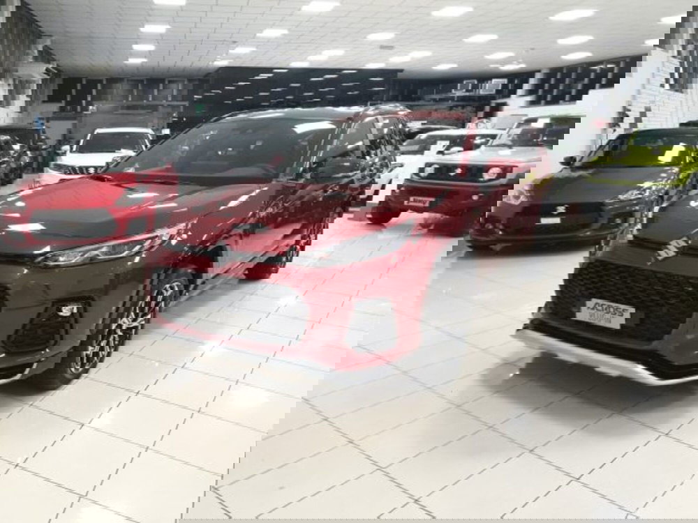 Suzuki Across nuova a Reggio Emilia