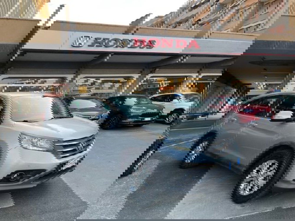 Honda CR-V usata a Prato (2)