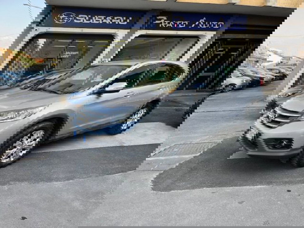 Honda CR-V usata a Prato (6)