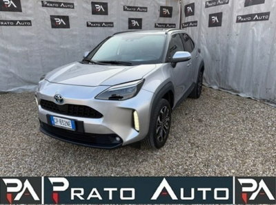 Toyota Yaris Cross 1.5 Hybrid 5p. E-CVT Premiere del 2023 usata a Prato
