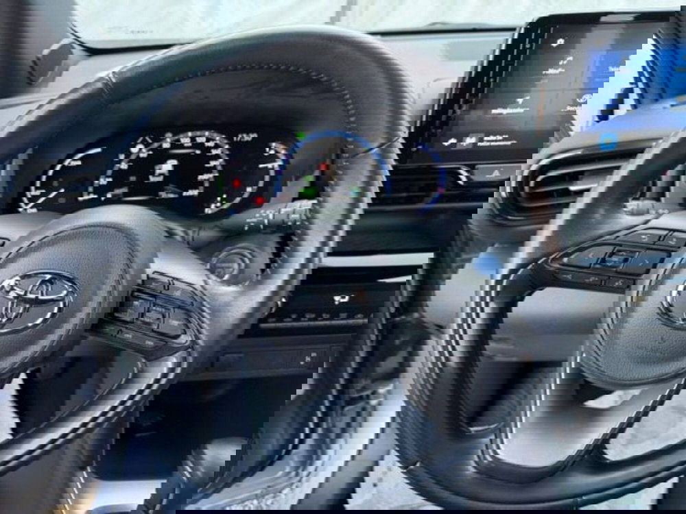 Toyota Yaris Cross usata a Prato (10)