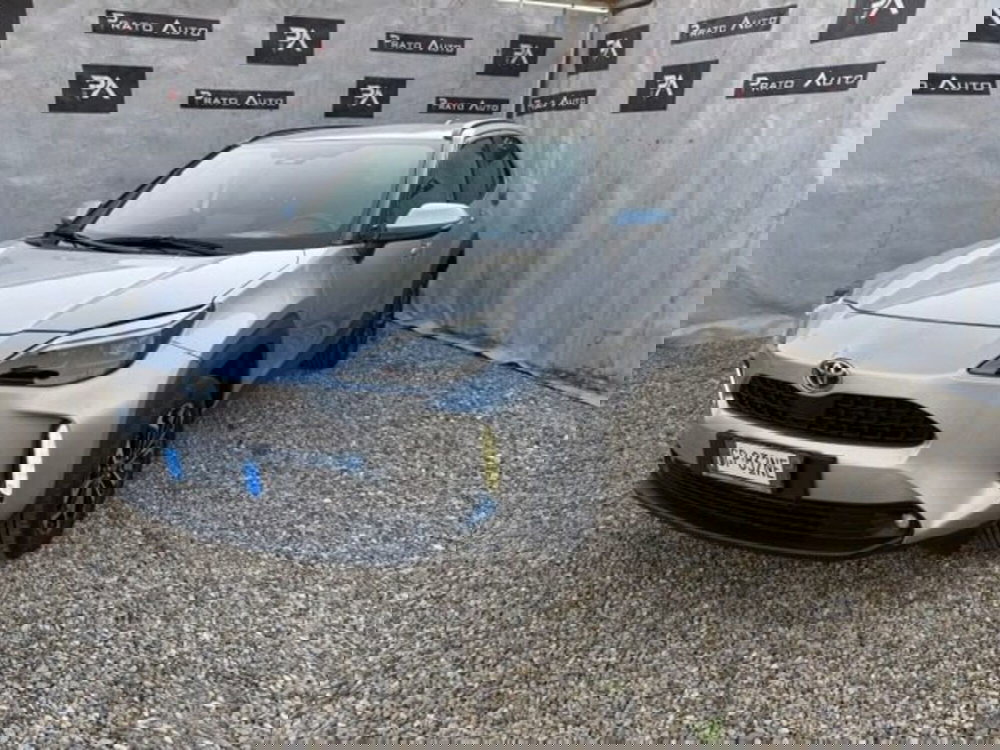 Toyota Yaris Cross usata a Prato (13)