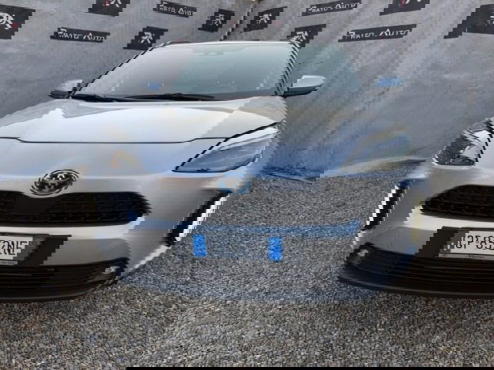 Toyota Yaris Cross usata a Prato (14)