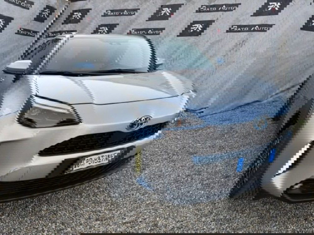 Toyota Yaris Cross usata a Prato (15)