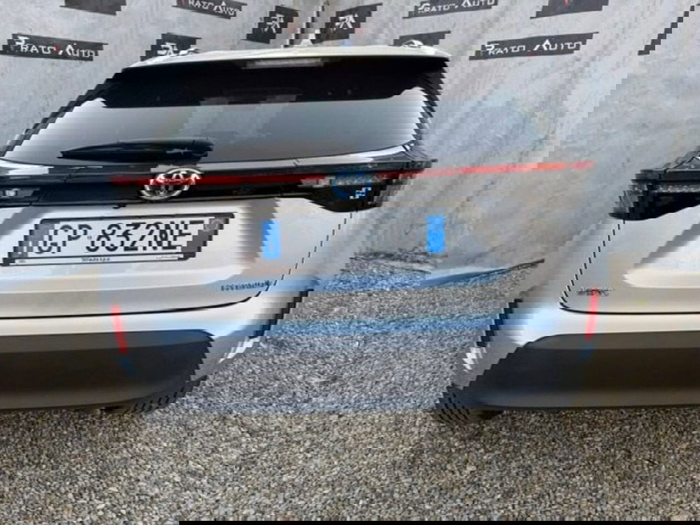 Toyota Yaris Cross usata a Prato (2)