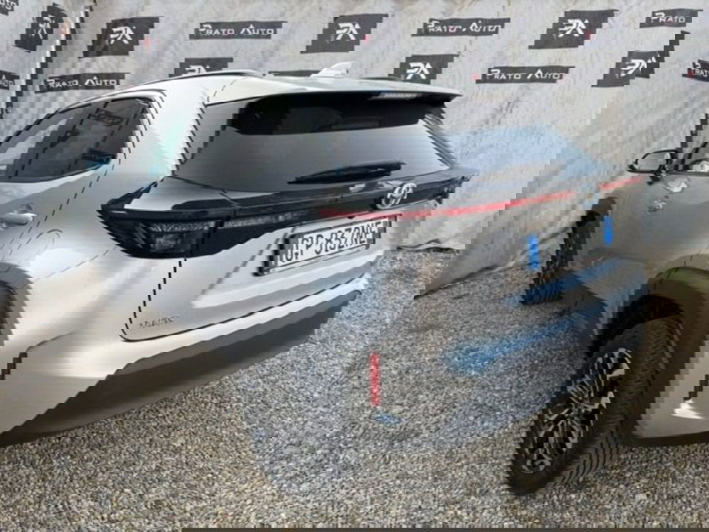 Toyota Yaris Cross usata a Prato (3)