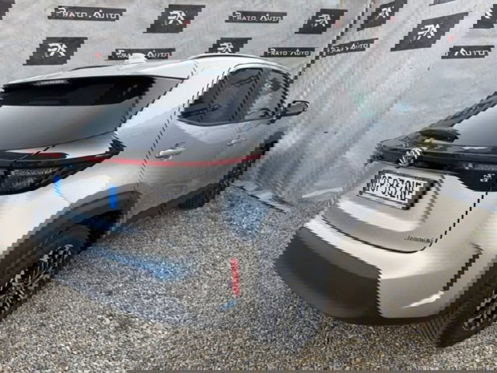 Toyota Yaris Cross usata a Prato (4)