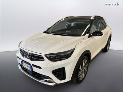 Kia Stonic 1.0 T-GDi 100 CV MHEV iMT GT Line del 2022 usata a Verona