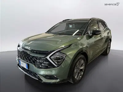 Kia Sportage 1.6 t-gdi hev GT-line Sunroof Pack awd at6 del 2024 usata a Verona