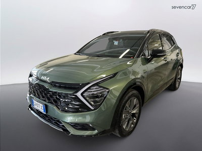 Kia Sportage 1.6 t-gdi hev GT-line Sunroof Pack awd at6 del 2024 usata a Verona