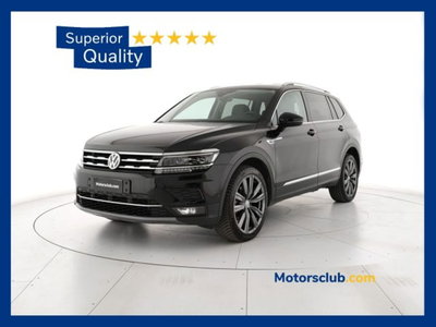 Volkswagen Tiguan Allspace 2.0 TDI SCR DSG 4MOTION Advanced BMT del 2018 usata a Modena