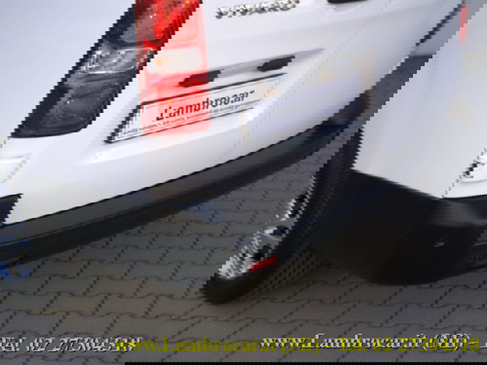 Opel Vivaro Furgone usata a Milano (16)