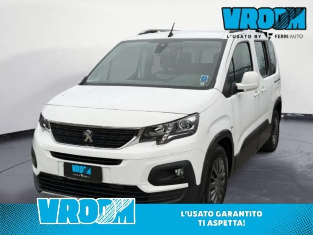 Peugeot Rifter usata a Udine