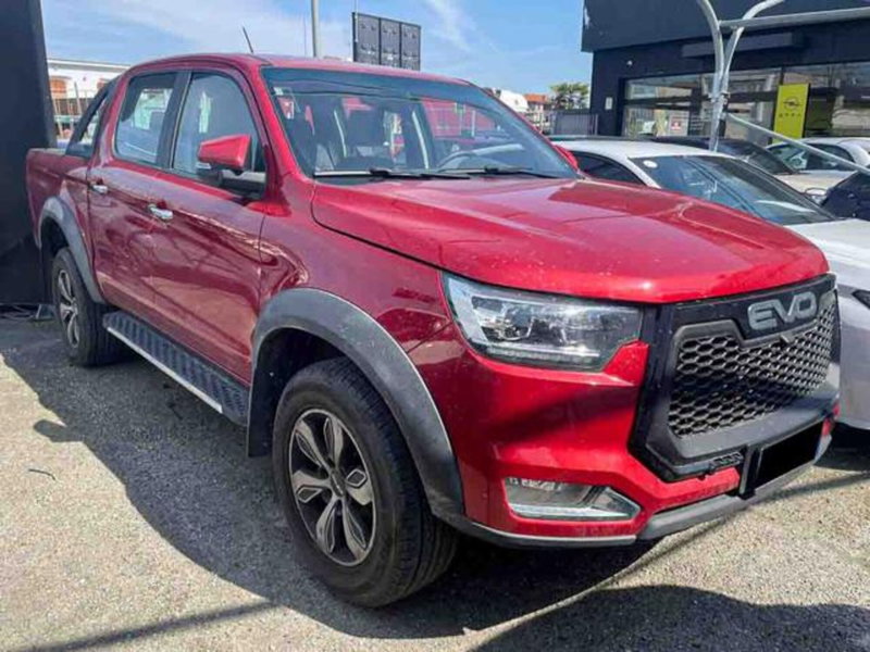 Evo Evo Cross 4 usata a Torino (2)