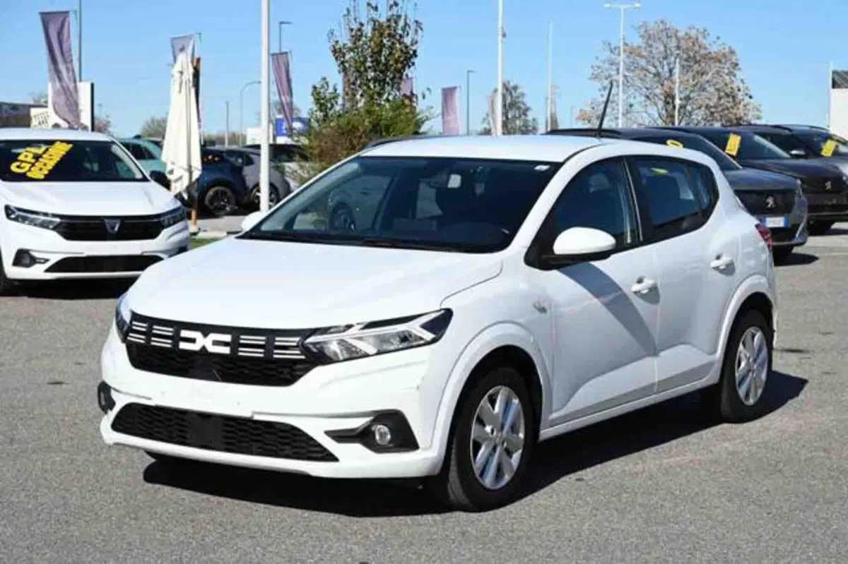 Dacia Sandero usata a Torino